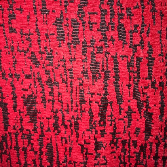 Black and Red Calvin Klein Dress - Picture 3 of 6